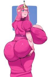 princess bubblegum from adventure time by shinhyunxi