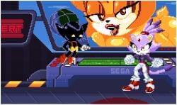 blaze the cat from project x love potion disaster by nick8000