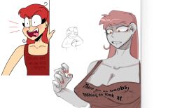 Big Breasts Rule 34 Image