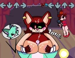 ambiguous_gender anthro bodily_fluids breast_play breasts cum demon duo ejaculation female feral foz friday_night_funkin friday_night_funkin' genital_fluids girlfriend_(fnf) girlfriend_(friday_night_funkin) gooey_(friday_night_funkin_gooey_mix) group human humanoid legooey male male/female mammal mommy_mearest sex solo taur titjob trio zero_pictured