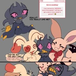 banette from pokemon by englamu