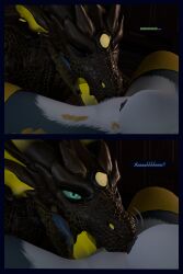 absurd_res anthro blue_body blue_eyes blue_fur breasts clothing cunnilingus daughter_(lore) dragon duo european_mythology father_(lore) father_and_child_(lore) father_and_daughter_(lore) female flauntingfornication fur green_body green_scales green_tongue hi_res incest_(lore) kobold leg_warmers legwear male male/female multicolored_body mythological_creature mythological_scalie mythology nipples oral parent_(lore) parent_and_child_(lore) parent_and_daughter_(lore) pubes scales scalie seductive sex tongue vaginal_penetration western_dragon white_body white_fur wyvern