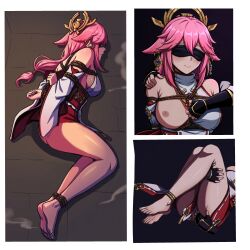 yae miko from genshin impact