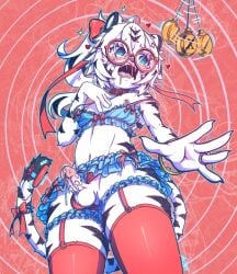 absurd_res ambiguous_gender animal_humanoid anthro aroused_face bandage bodily_fluids bra bracelet brat_taming clock clothing clothing_aside collar cum cum_drip cum_dripping_from_penis digit_ring dripping drooling eyewear felid felid_humanoid female feminization flustered forced forced_feminization garter_belt garter_straps genital_fluids glasses heart_symbol hi_res humanoid hypnosis jewelry koud3x legwear lingerie male mammal mammal_humanoid mind_control nails nerd nipples organs orgasm orgasm_face orgasm_from_tail pantherine pantherine_humanoid panties panties_aside pocketwatch precum ribbons ring saliva sex_toy solo sparkles stomach swinging_watch taigaxholic tail tears tears_of_pleasure thigh_highs tiger_humanoid underwear underwear_aside vibrator watch wearing_glasses wedding_ring
