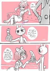 jax from glitch productions by jizoku