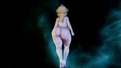 3d animated bouncing_ass huge_ass princess_rosalina superdougie tagme video walk_cycle