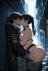 ai_generated attractive attractive_body attractive_female big_ass big_breasts big_butt big_thighs black_hair curvy cute enen_no_shouboutai fat_ass fat_butt female fire_force hot huge_ass huge_breasts huge_butt huge_thighs kissing kotatsu_tamaki male massive_ass massive_breasts massive_butt miyuai seductive sex sexy sexy_body sexy_female tamaki_kotatsu thick thick_ass thick_body thick_booty thick_butt thick_legs thick_thighs
