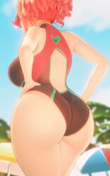 1girls 3d blender bouncing bouncing_breasts breasts curvy female female_only gif hands_on_hips higher_resolution_available hourglass_figure huge_ass huge_breasts huge_thighs nurico pyra pyra_(xenoblade) smile smiling smug solo solo_female thick_thighs voluptuous voluptuous_female wide_hips xenoblade_(series) xenoblade_chronicles_2