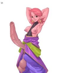 chronoa from dragon ball by vaporr