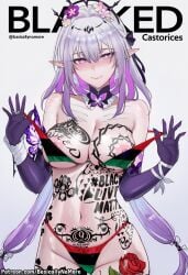 castorice (honkai: star rail) from blacked by basicallynomore