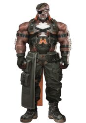 2026 abs anthro arm_scar arm_tuft armband bara bear beard belt beret biceps black_claws boots bottomwear brown_bear brown_body brown_fur camo camo_boots camo_clothing camo_footwear camo_print cheek_scar chest_tuft claws clothing covered_eye deltoids elbow_tuft eye_patch eyebrow_slit eyebrows eyewear facial_hair facial_scar finger_claws fingerless_gloves footwear fur gloves green_armband green_beret green_boots green_bottomwear green_clothing green_footwear green_gloves green_handwear green_hat green_headwear green_pants green_topwear green_vest hair handwear harness hat headgear headwear hi_res inner_ear_fluff male mammal military military_uniform muscular muscular_anthro muscular_male pants pattern_boots pattern_clothing pattern_footwear pecs rai_bolim scar shoes shoulder_scar smile soldier solo topwear triceps tuft uniform ursine utility_belt vein veiny_muscles vest warrior wasp_(artist) white_hair white_inner_ear_fluff yellow_eyes