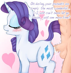 rarity (mlp) from friendship is magic by stradivarius