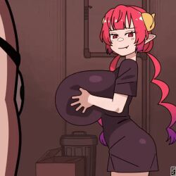 ilulu (dragon maid) from dragon maid by ekz