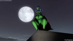 3d_(artwork) 5naptrap animate_inanimate ass big_breasts big_butt big_moon blue_eyes breasts cape clothing crouching digital_media_(artwork) electronic_arts elemental_creature female flora_fauna green_body green_nipples green_shadow green_shadow_(pvz) hand_on_leg hand_on_thigh hi_res humanoid looking_at_another looking_down mask moon natural_breasts night nipples on_the_edge patreon plant plants_vs._zombies plants_vs._zombies_heroes plants_vs_zombies popcap_games purple_cape purple_clothing purple_hood purple_mask solo source_filmmaker_(artwork) text thick_thighs url wide_hips
