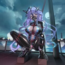 next purple from choujigen game neptune by dynamotor
