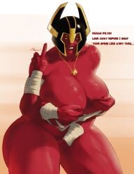 looma red wind from ben 10 by nbaka001