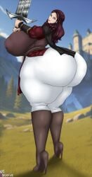 damiane (crimson desert) from crimson desert by ultiblackfire