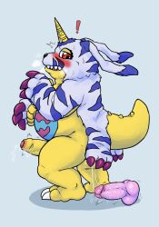digimon (species) from bandai namco by reddo12340