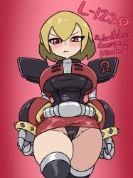 e-123 omega from sonic (series) by swisschocoart