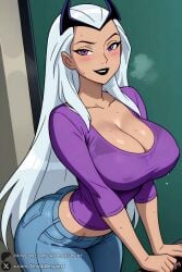 charmcaster from ben 10 by unjobdespiert