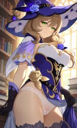 lisa (genshin impact) from genshin impact