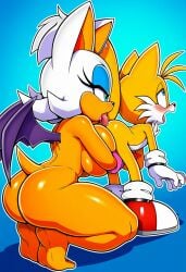 rouge the bat from sega