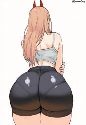 1girls ai ai_assisted ai_generated ass behind_view behind_view_female big_ass big_butt blonde-haired_female blonde_female blonde_hair chainsaw_man doomerdoug female female_focus female_only from_behind from_behind_position horned horned_female large_ass large_butt long_hair long_hair_female power_(chainsaw_man) red_horns solo solo_female solo_focus thick_thighs thighs