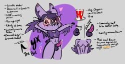 Nyx (Alternativefoot) Rule 34 Image