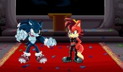 cum cum_inside cumflation doggy_style female fiona_fox impregnation nick8000 project_x_love_potion_disaster sonic_the_hedgehog_(archie) sonic_the_werehog