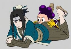 haku (naruto) from my hero academia
