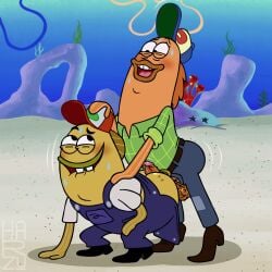floyd (spongebob squarepants) from nickelodeon by harzu
