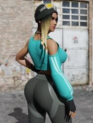 keisha cross (fortnite) from fortnite by javier 323