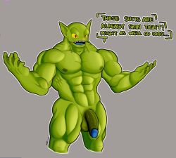 balls big_penis dummydurzz fish genitals hi_res kettol male marine membrane_(anatomy) muscular nipples pecs penis solo thick_thighs webbed_hands whiskers