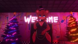 freddy (fnaf) from fazclaire's nightclub by cally3d