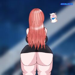 4553nj0y3r asian_female ass ass_focus back_view bathrobe bedroom black_dress cheating_men_must_die chinese_female city dat_ass elegant elegant_dress evening_dress facing_away holding_object looking_out_window manhwa night_sky pencil_dress pink_hair rat rear_view su_luxia su_luxia_(movie_queen) system_(cheating_men_must_die) wine_glass