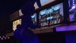 bonfie bonfie_(cally3d) bonfie_(cryptia) bonfie_(cryptiacurves) breasts cally3d cryptiacurves fazclaire's_nightclub modakawa_dress vrchat