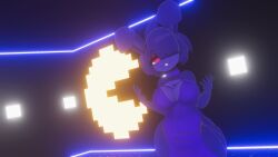 bonfie bonfie_(cally3d) bonfie_(cryptia) bonfie_(cryptiacurves) breasts cally3d cryptiacurves fazclaire's_nightclub modakawa_dress vrchat