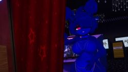 bonfie bonfie_(cally3d) bonfie_(cryptia) bonfie_(cryptiacurves) breasts cally3d cryptiacurves fazclaire's_nightclub modakawa_dress vrchat