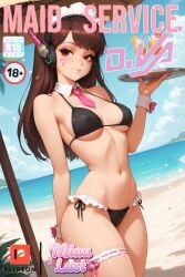 1girls ai_generated animal_print anus arm_support artist_name beach beach_background big_ass big_breasts bikini bikini_bottom bikini_top blizzard_entertainment blush breasts breasts_apart brown_eyes brown_hair clitoris closed_mouth collarbone comic comic_page comic_panel completely_nude cute cute_face d.va d.va_(overwatch) d.va_(overwatch_2_suit) day doujinshi doujinshi_page earrings eyelashes facepaint facial_mark female female_masturbation fingering fingernails gamer gamer_girl hana_song happy headphones headwear hentai_series horny horny_female in_heat inside inviting large_breasts leaning_back lips long_fingernails long_hair looking_at_viewer magazine_cover makeup manga manga_cover manga_page masturbation medium_breasts miaulust navel nipples nose nude oral_masturbation oral_sex overwatch overwatch_2 patreon_username pink_background pink_lips pink_nails pussy reclining sexy sexy_body sexy_pose simple_background sitting smile solo spread_legs stomach swept_bangs swimming_pool swimsuit text uncensored video_game_character western_cartoon_style wet whisker_markings wink winking_at_viewer