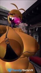 areola areolae bellavr big_boob big_breasts big_tit big_titties breasts breasts_bigger_than_head breasts_out breath dominant dominant_female domination dommy dommy_mommy five_nights_at_freddy&#039;s five_nights_at_freddy&#039;s_2 hanging_breasts hyper hyper_breasts long_tongue mommy mommy_dom mommy_kink mommydom monster monster_girl nipples sharp_teeth solo tall tall_female tall_girl taller_female taller_girl teeth teeth_showing thick thick_hips thick_legs thick_thighs thighs tits_out tongue tongue_out toy_chica_(cyanu) toy_chica_(fnaf) video vr vr_media vrchat vrchat_avatar vrchat_media vrchat_model