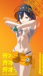 3d belle_(summer_skies)_(zenless_zone_zero) belle_(zenless_zone_zero) mekasekusu zenless_zone_zero