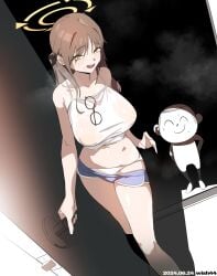 doodle sensei (blue archive) from blue archive by wish44
