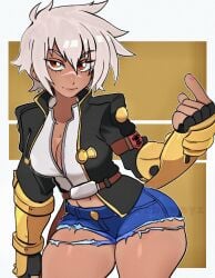 bullet (blazblue) from blazblue by wabewayz