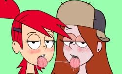 frankie foster from cartoon network by t0nguefetish