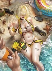 elegg (boom and shock) (nikke) from goddess of victory: nikke by blondynkitezgraja