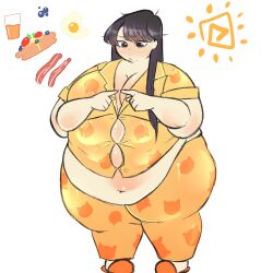 komi shouko from komi-san wa komyushou desu by missicake