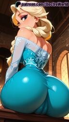 elsa (frozen) from disney by electroworld