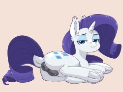 rarity (mlp) from friendship is magic by imposter dude