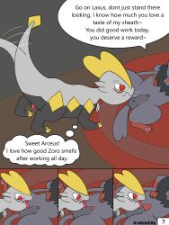 eeveelution from nintendo by zoroak88