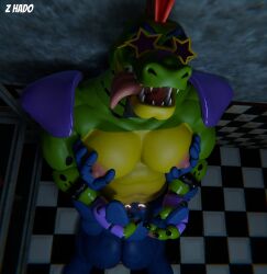 bonnie (fnaf) from five nights at freddy's by z hado